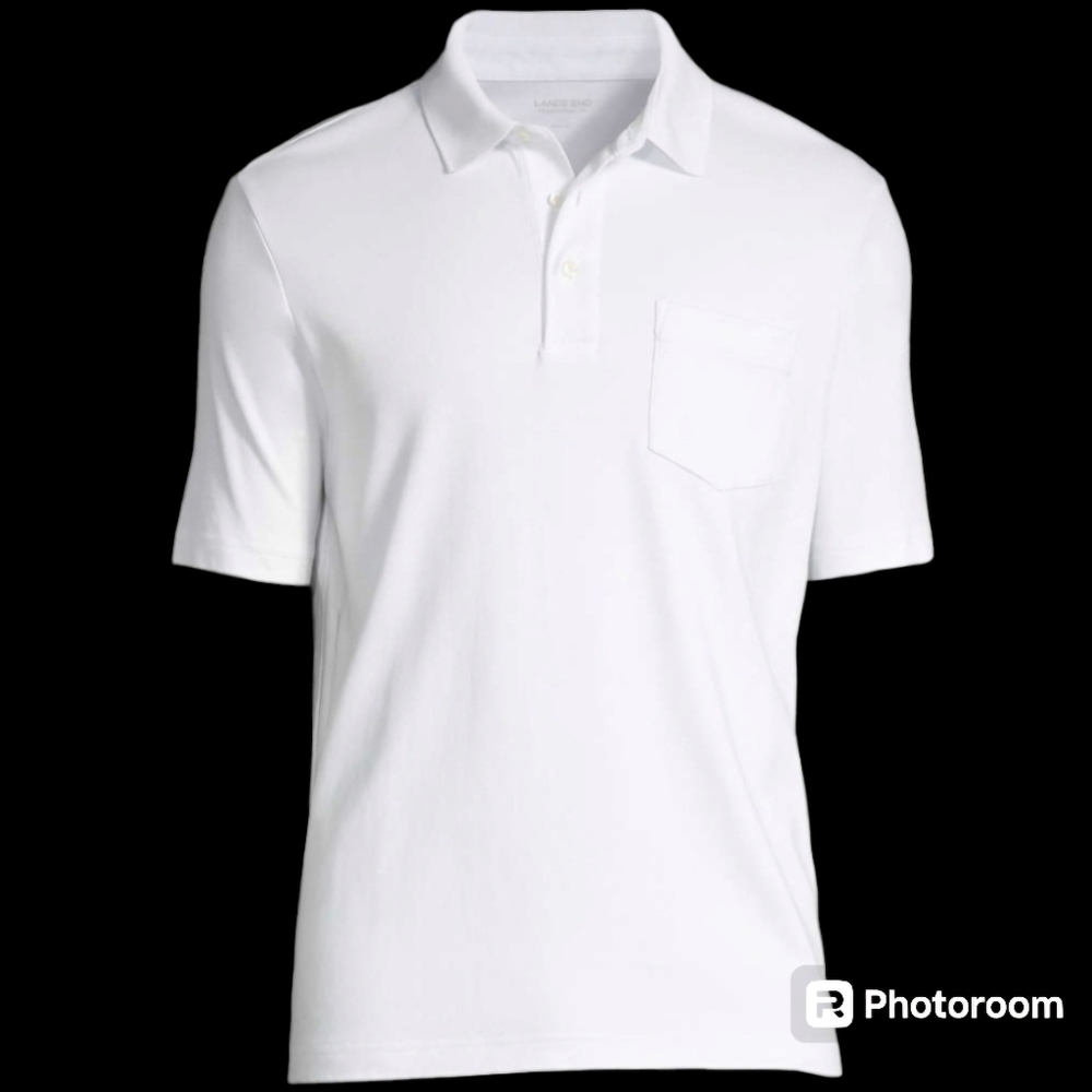 Men's Lands End Polo